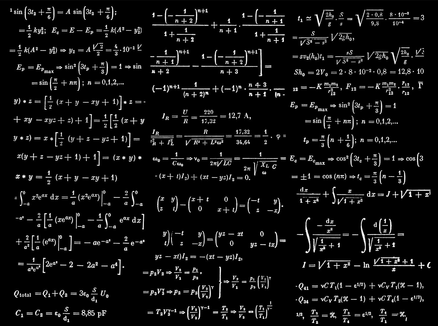 Exercícios de Matemática Para Todos os Níveis